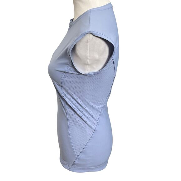 Athleta Pacifica II UPF Rashguard Tank Women’s Size XS Periwinkle Swim Top - Picture 4 of 9